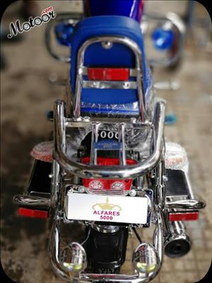 الدراجة النارية بارت الفارس 5000     2018