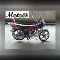 دراجة نارية نملة طالب آغا طراز 150 CC