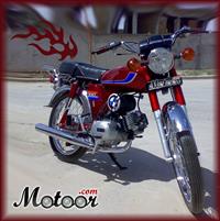 احصل على دراجة يامها ديلوكس  YB100  10R