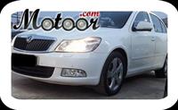 سكودا اوكتافيا skoda octavia 2010