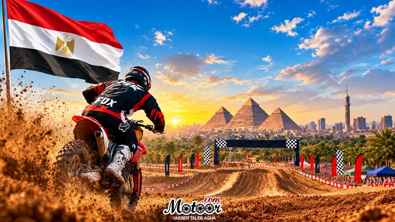 مصر على خط البداية: مضمار عالمي جديد لسرعة وتحدي المحركات