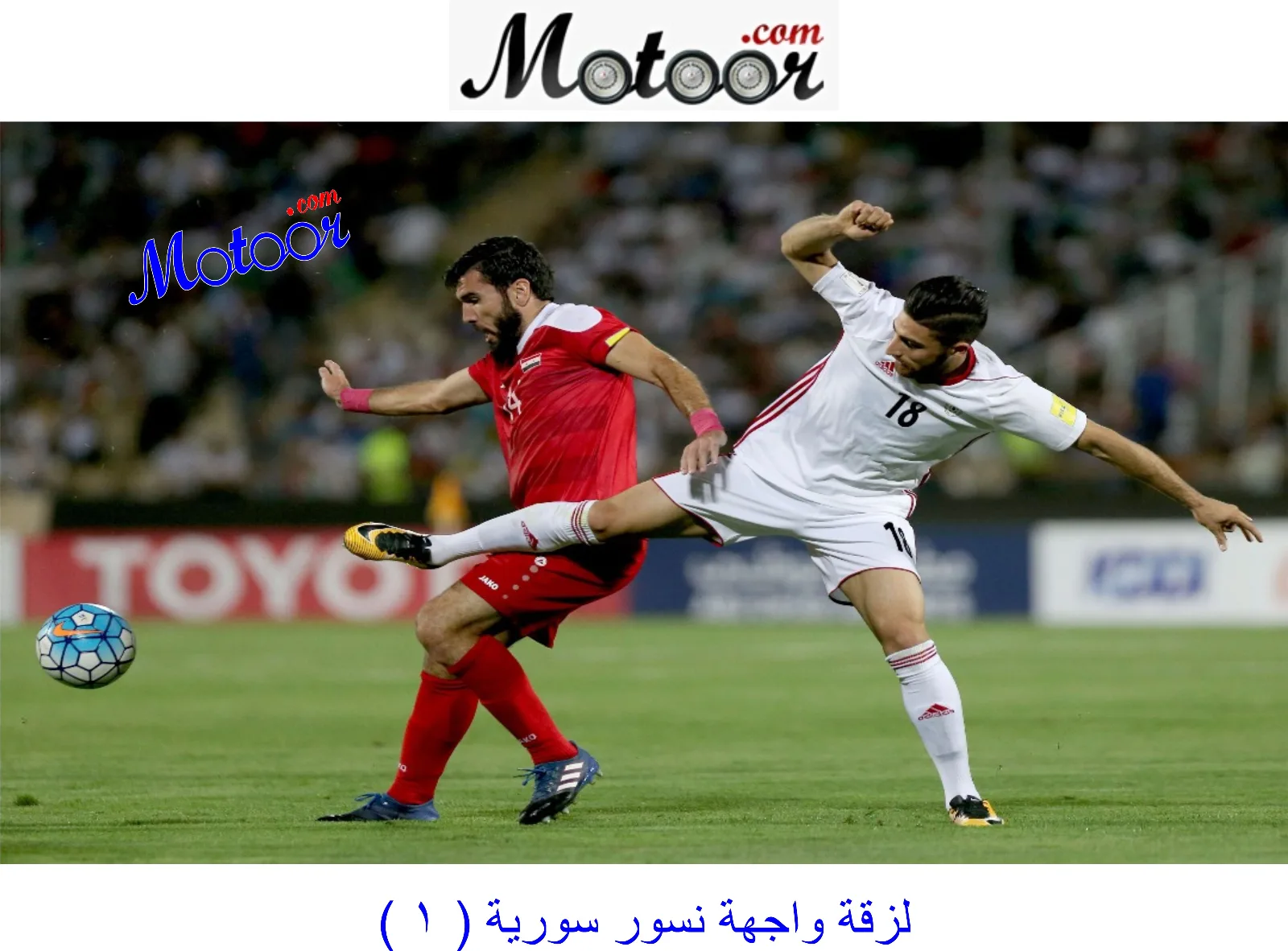 لزقة واجهة نسور سورية 1