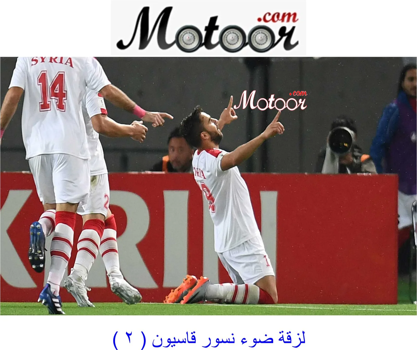 لزقة ضوء نسور قاسيون 2