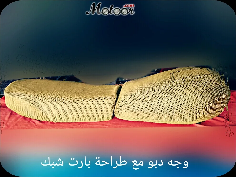 وجه دبو مع طراحة بارت شبك