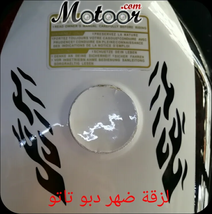 لزقة ضهر دبو تاتو