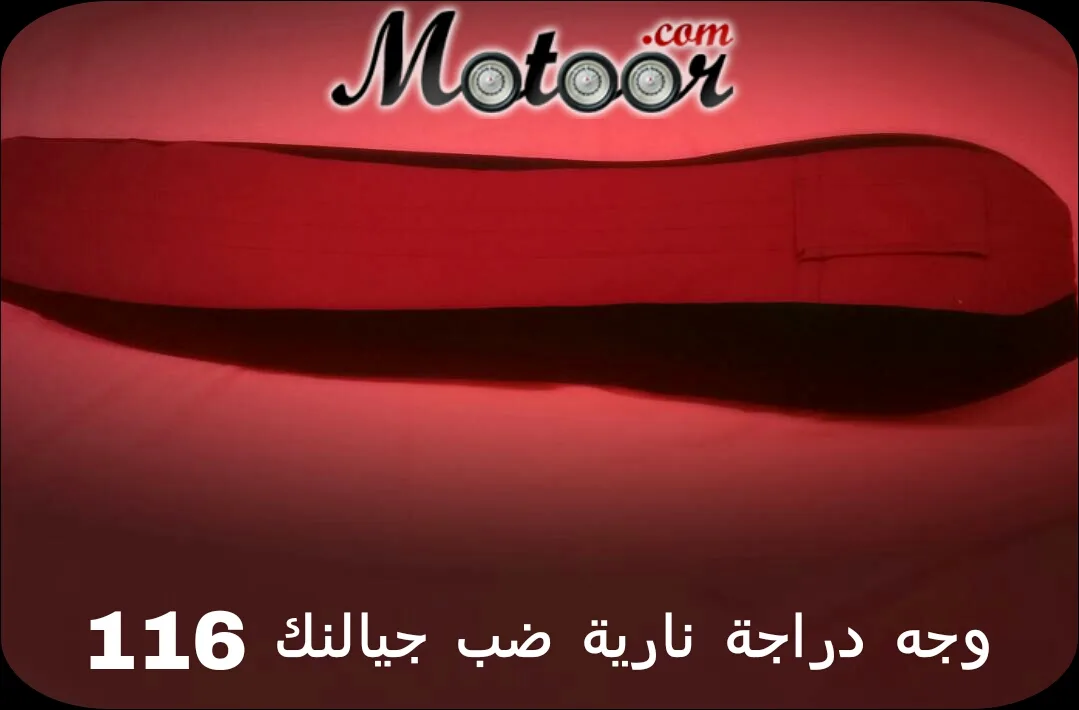 وجه دراجة نارية ضب جيالنك 116