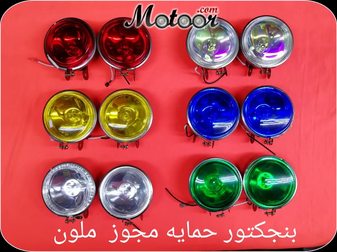 بنجكتور حماية مجوز ملون 