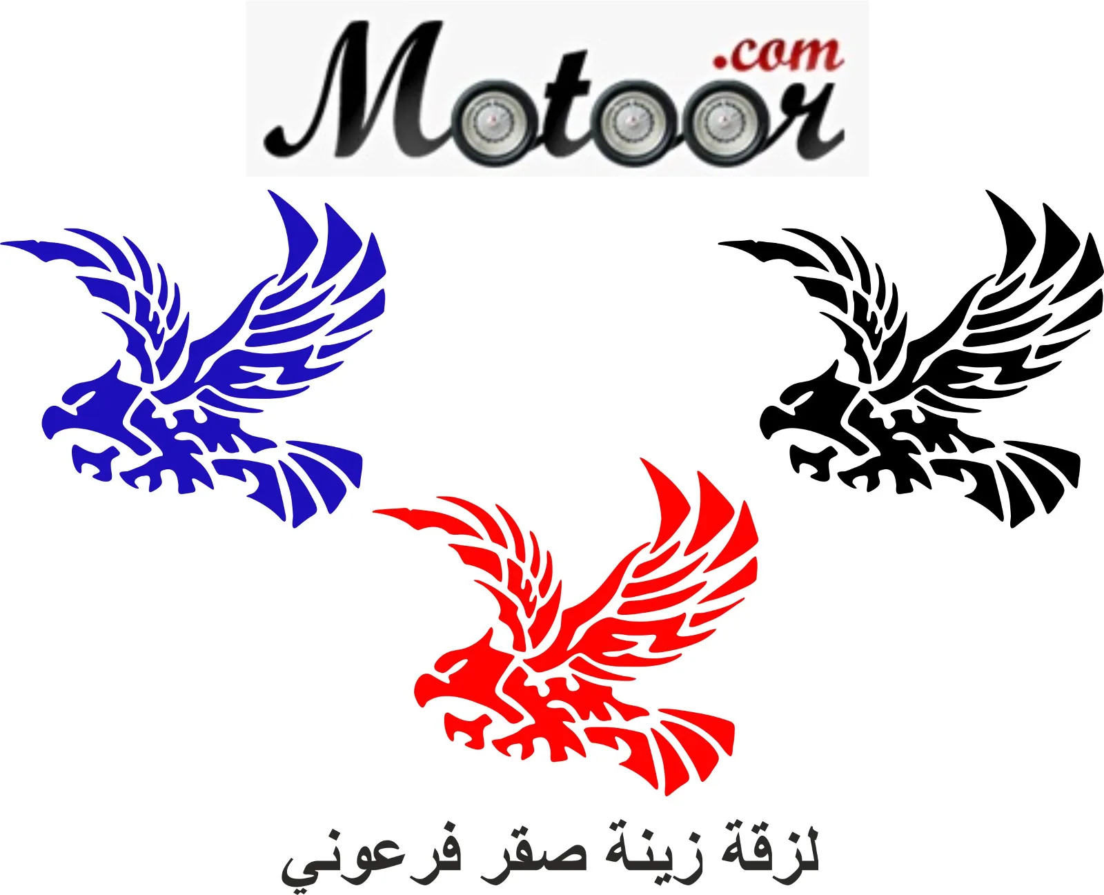 لزقة زينة صقر فرعوني