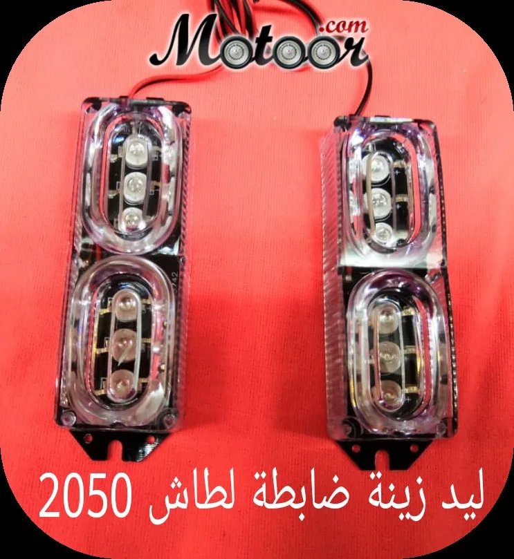 ليد زينة ضابطة لطاش 2050
