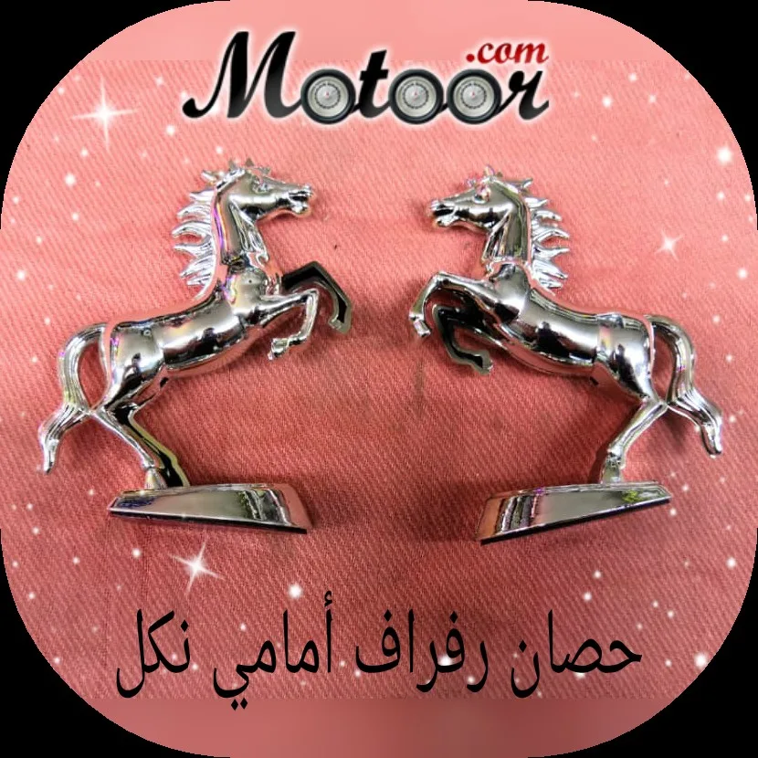 حصان رفراف أمامي نكل