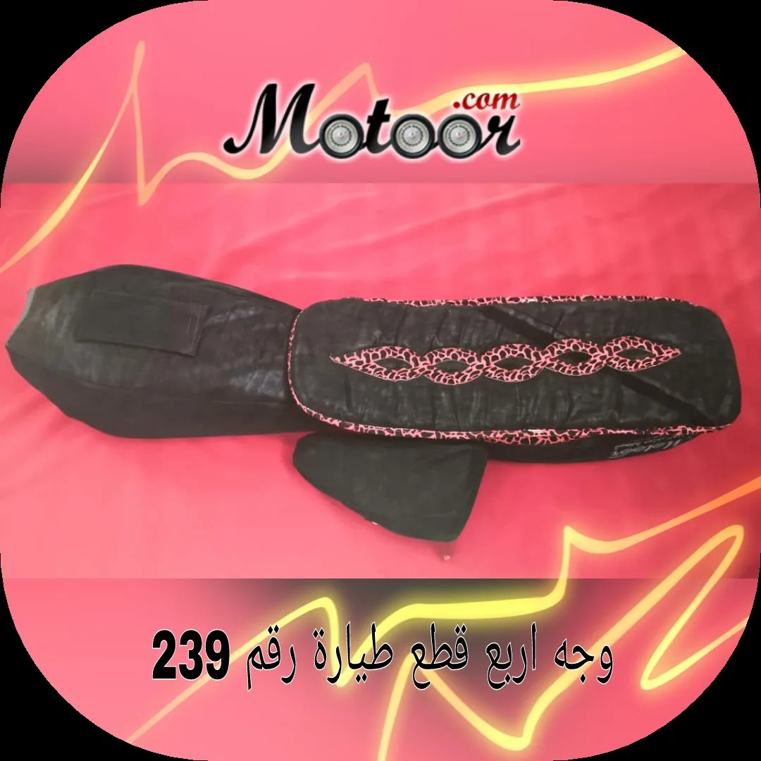 وجه اربع قطع طيارة رقم 239