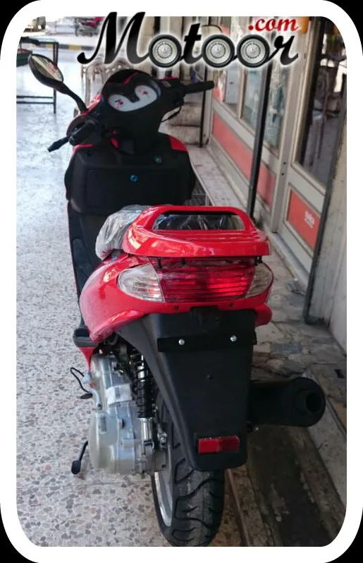 الدراجة النارية سكوتر GY6 150 CC