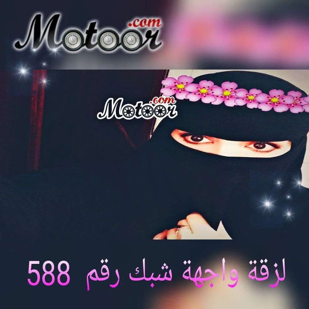 لزقة واجهة شبك رقم 588