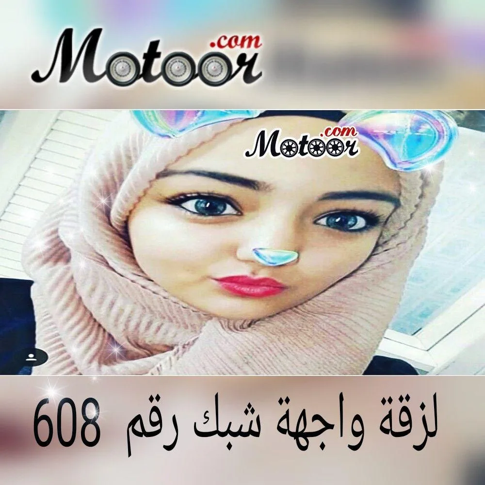 لزقة واجهة شبك رقم 608