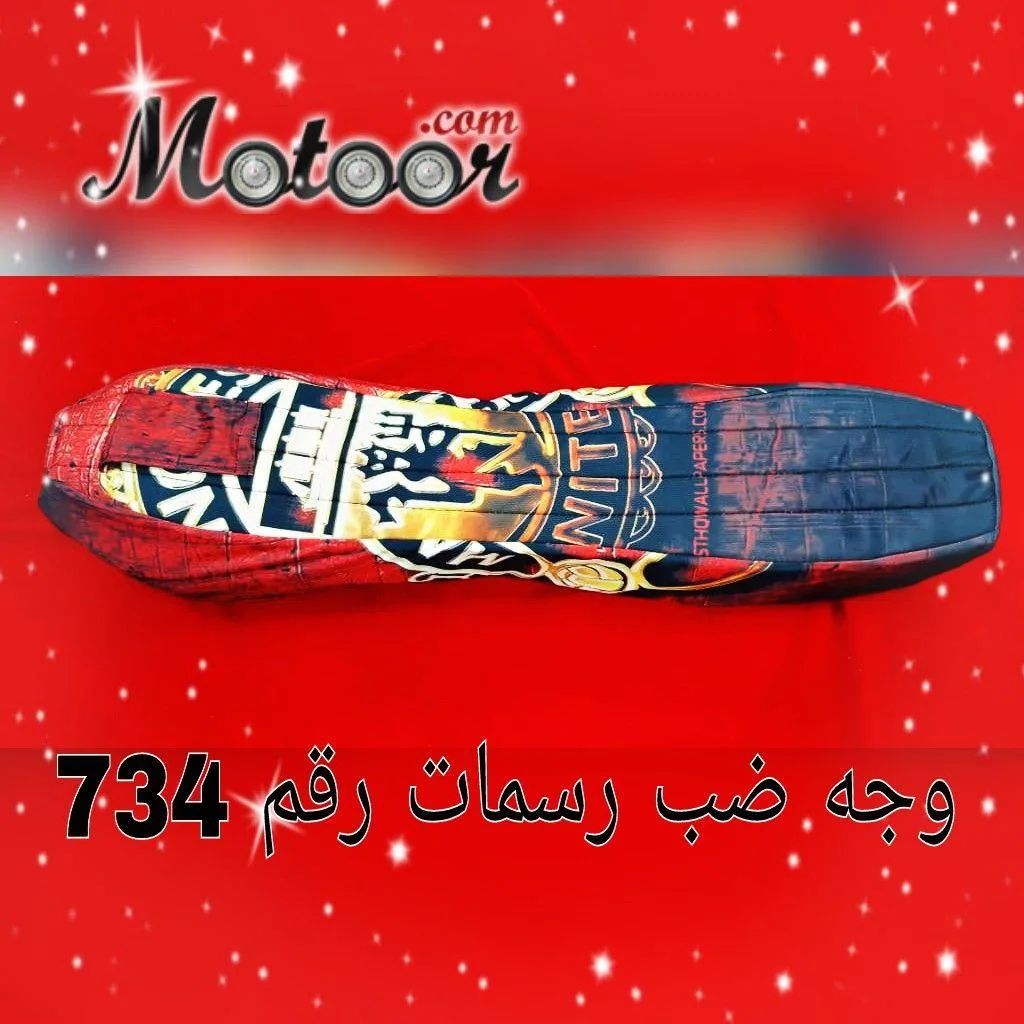 وجه ضب رسمات رقم 734