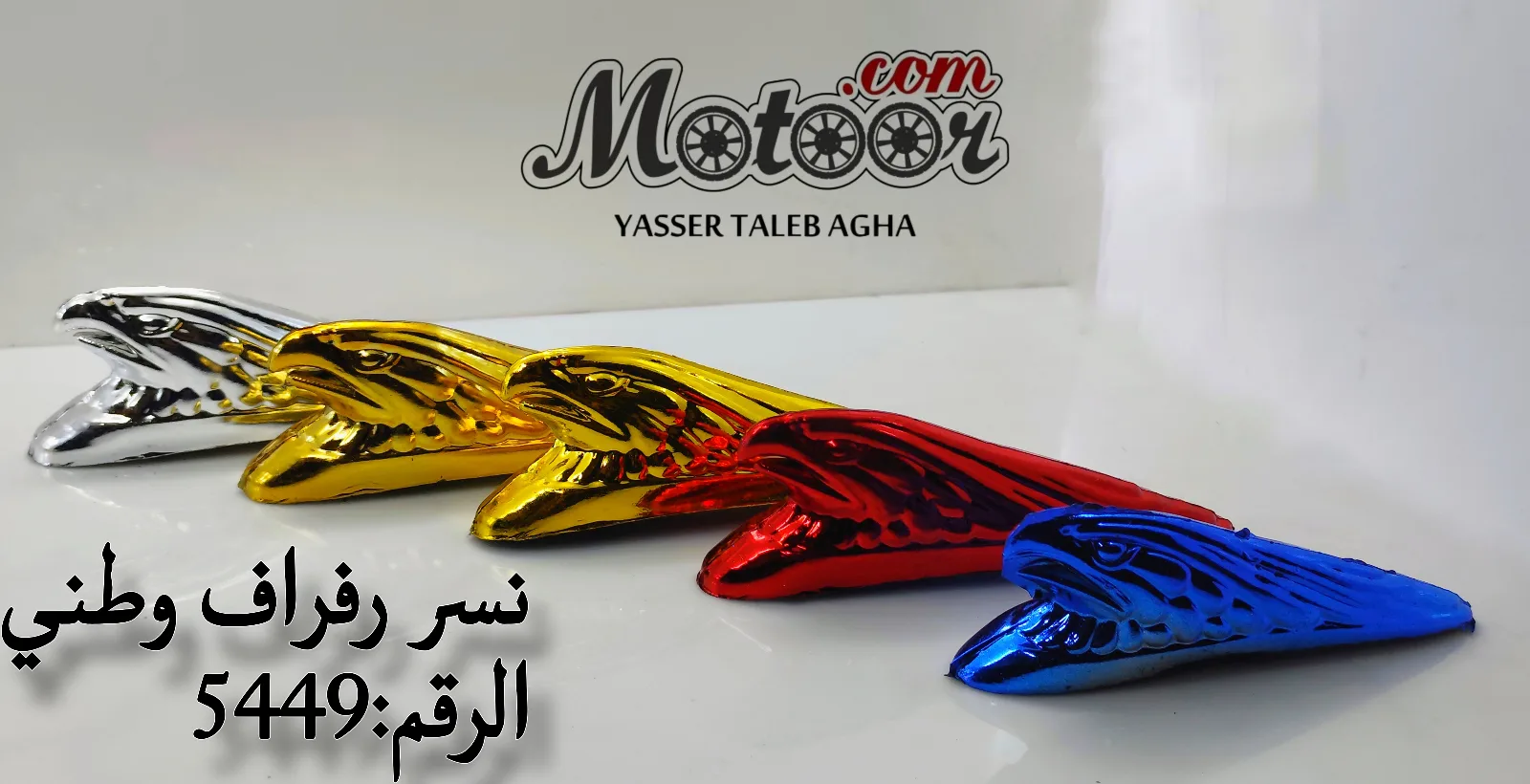 نسر رفراف وطني رقم 5449