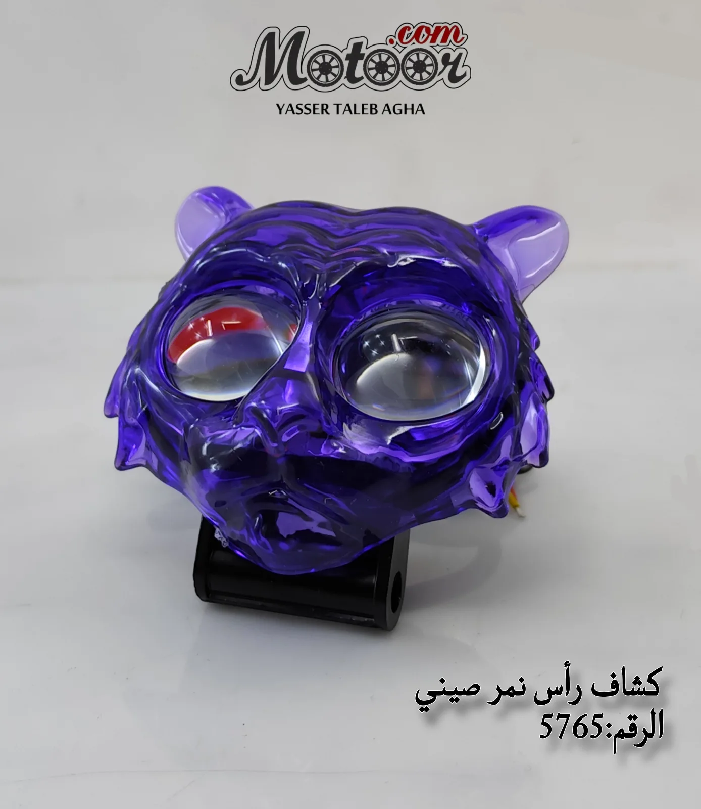 كشاف رأس نمر صيني رقم 5765