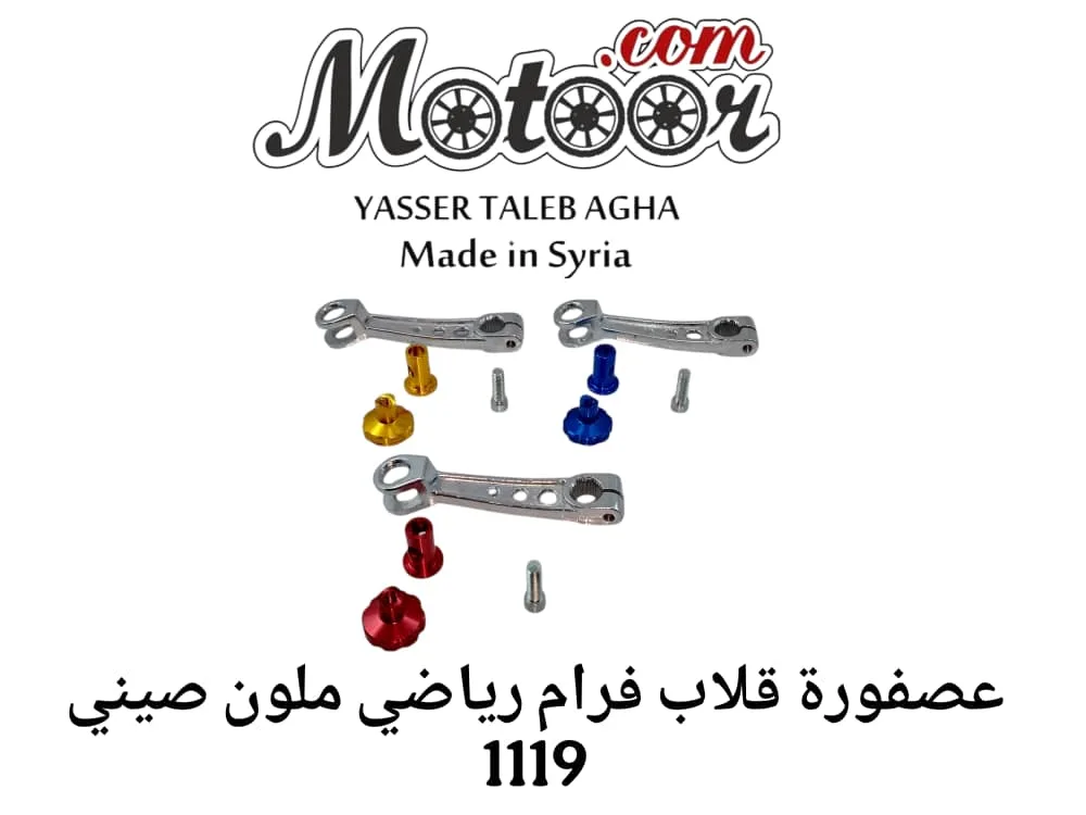 عصفورة قلاب فرام رياضي ملون صيني رقم 1119