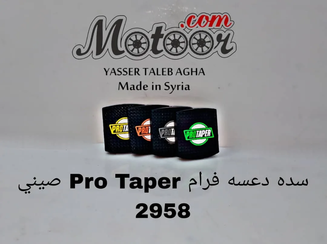 سده دعسة فرام صيني رقم 2958 Pro Taper
