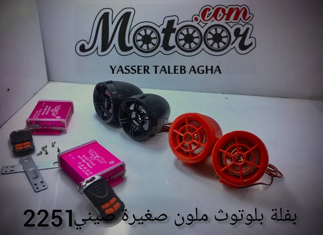 بفلة بلوتوث ملون صغيرة صيني رقم 2251
