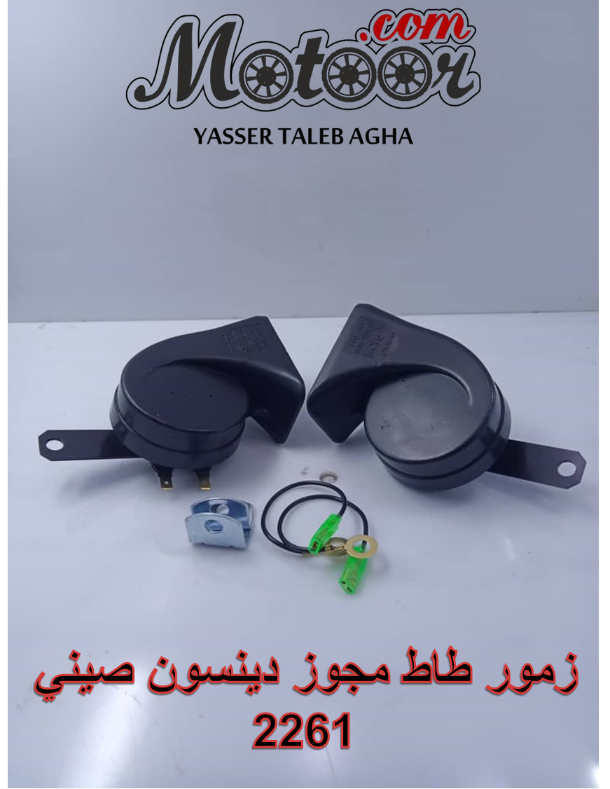 زمور طاط مجوز دينسون صيني رقم 2261