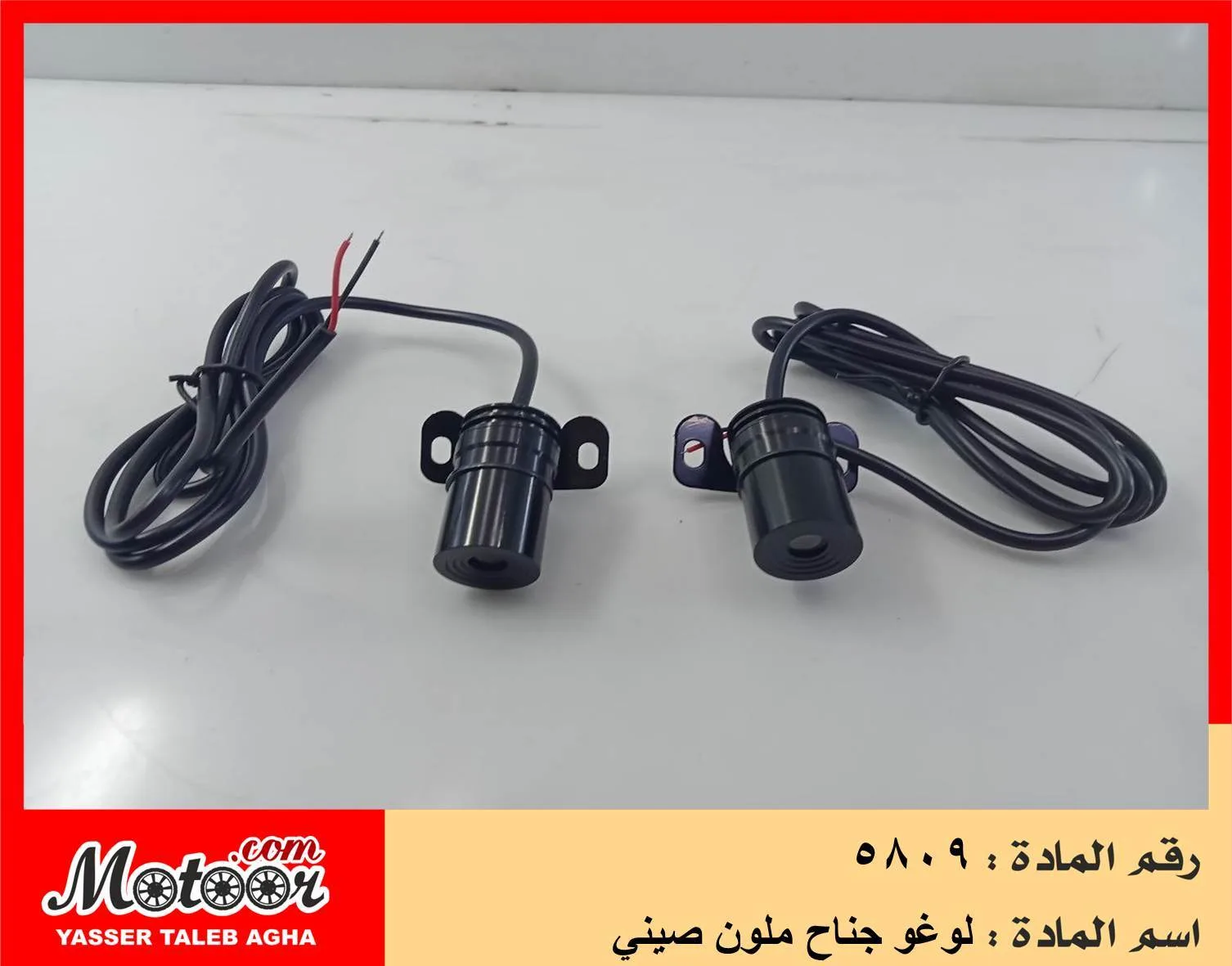 لوغو جناح ملون صيني رقم 5809