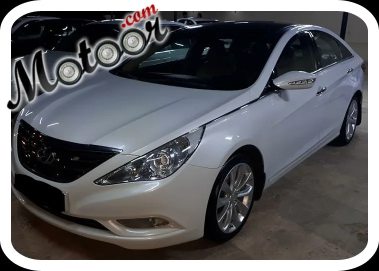Hyundai Sonata هيونداي سوناتا 2011