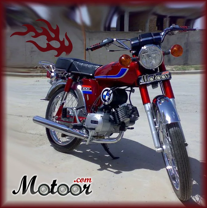 احصل على دراجة يامها ديلوكس  YB100  10R