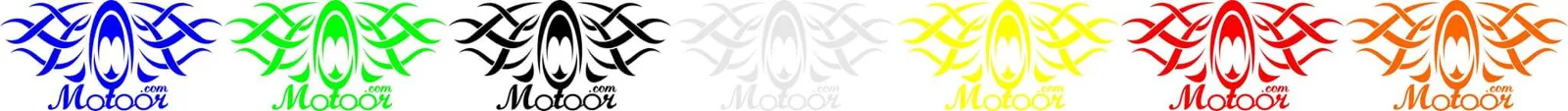 لزقة زينة دبو للدراجات النارية 4