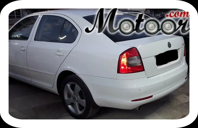 سكودا اوكتافيا skoda octavia 2010