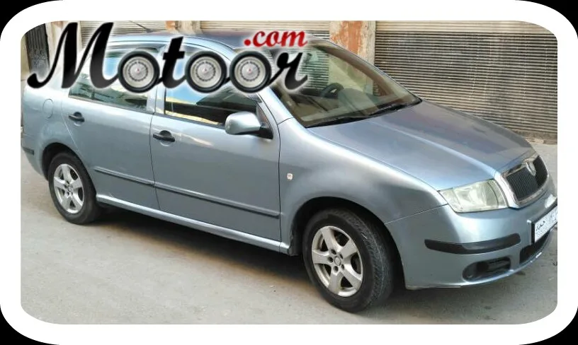 سكودا فابيا 2005 skoda fabia