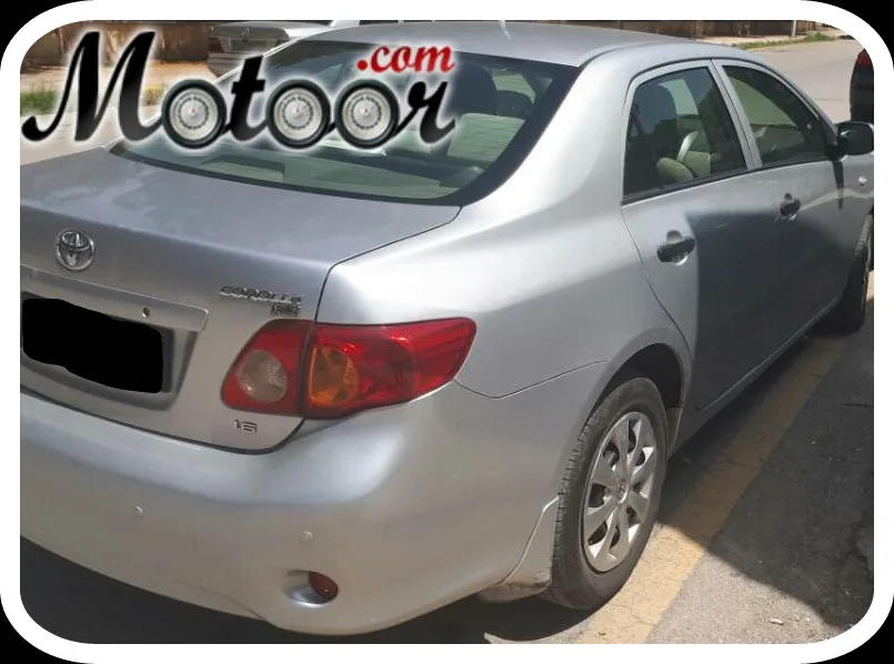                         Toyota Corolla sepal تويوتا كورولا سيبال 2010