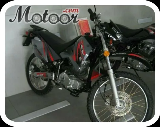الدراجة النارية لونسين جبلي LX  150 CC