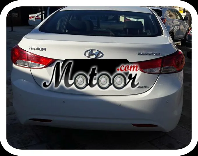 Hyundai Elantra السيارة هيونداي ألنترا 2016
