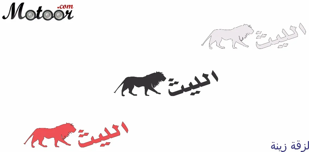 لزقة زينة الليث