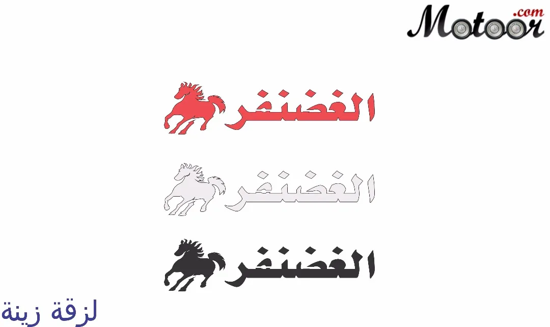 لزقة زينة الغضنفر
