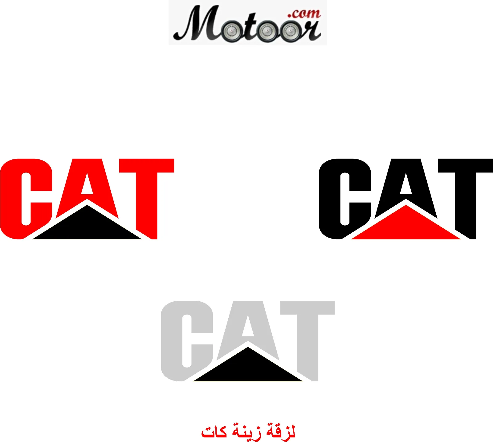 لزقة زينة كات